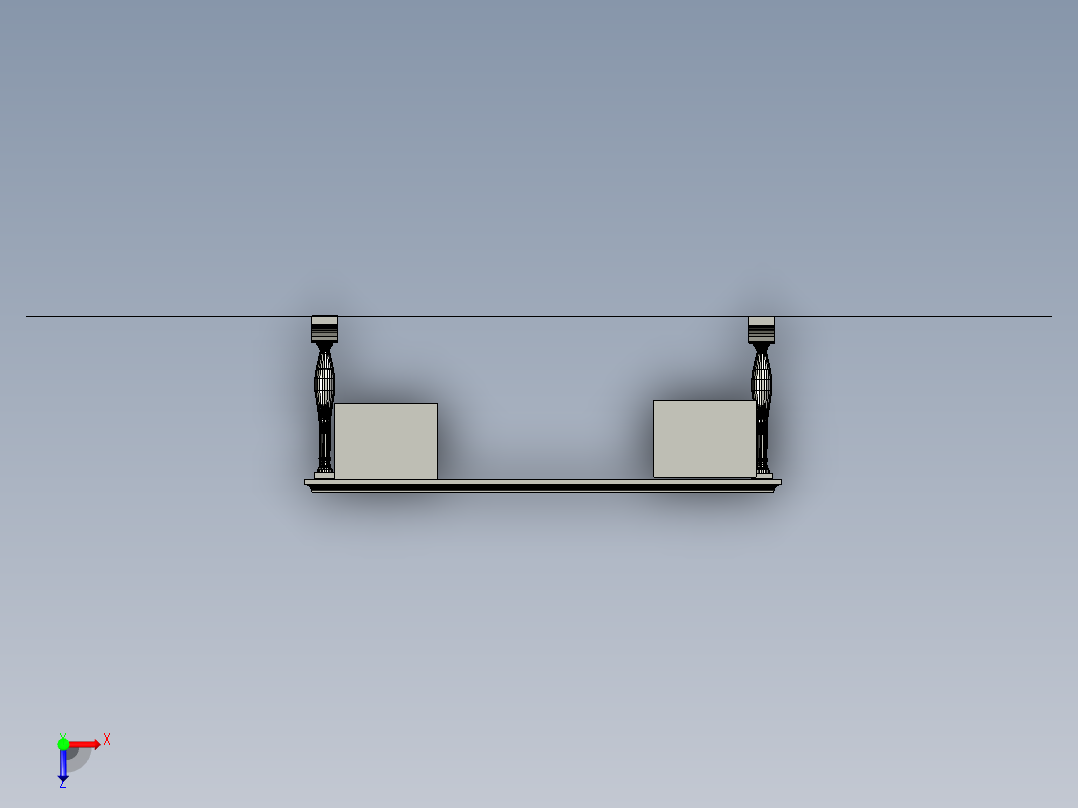 home-office-desk-peter-gontar-家庭办公桌俯视图