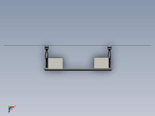 home-office-desk-peter-gontar-家庭办公桌俯视缩略图