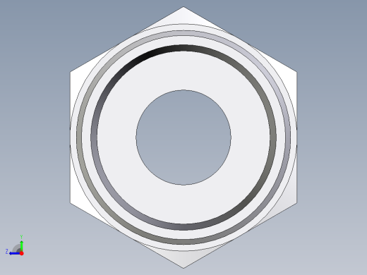 卡套式工业通用硬管接头EO_Male_Stud_connector_GE42LR1CFX右视缩略图