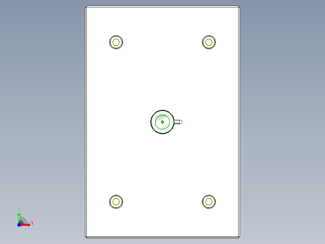 耳塞硅胶固定座模具设计826161==20前视图