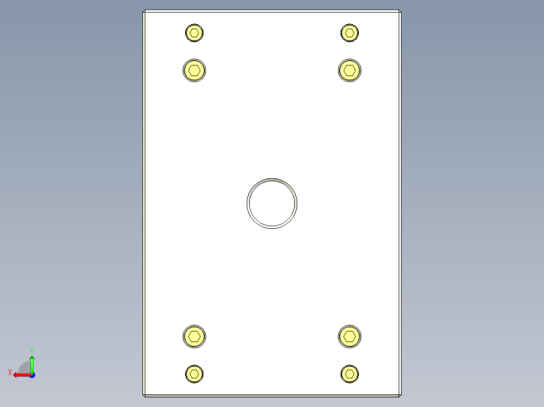 耳塞硅胶固定座模具设计826161==20后视图