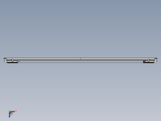 威洛博VL系列3d模型模组2VL17E2Y-S2150俯视缩略图