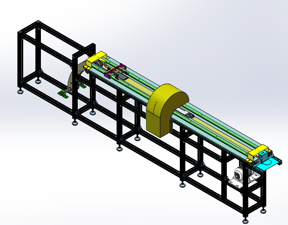 雪糕棒挑选机（sw18可编辑+cad+说明书）
