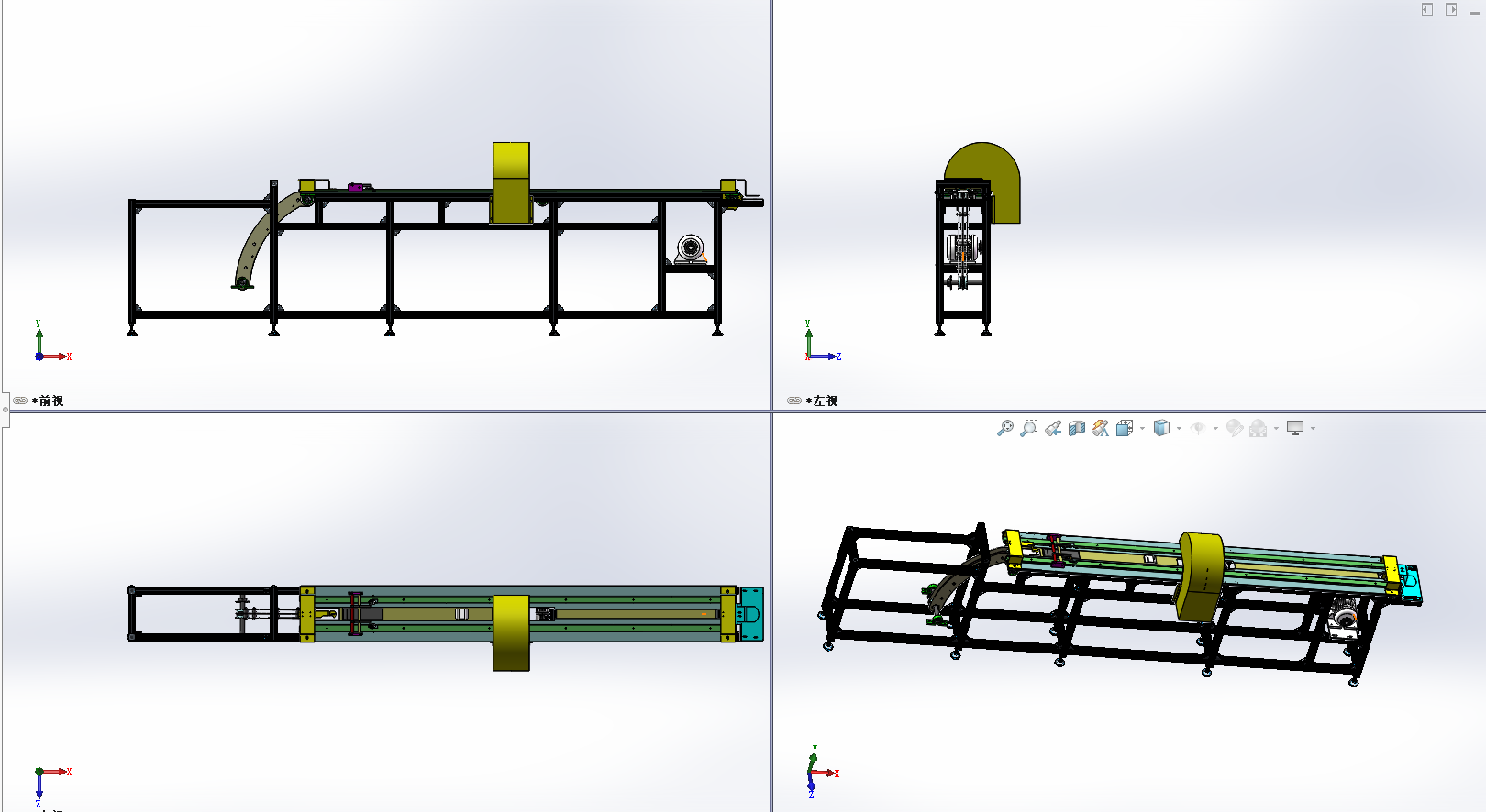 雪糕棒挑选机（sw18可编辑+cad+说明书）