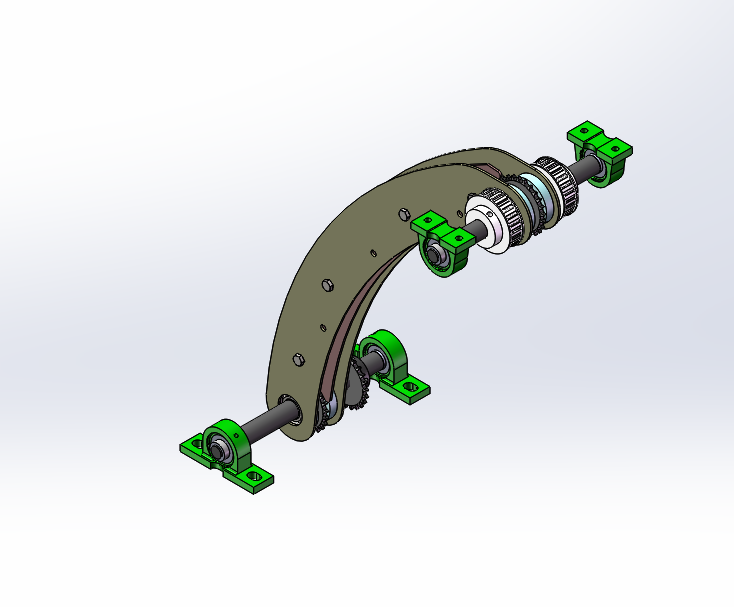 雪糕棒挑选机（sw18可编辑+cad+说明书）