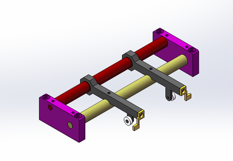雪糕棒挑选机（sw18可编辑+cad+说明书）