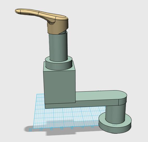 10kg六关节机器人设计与建模