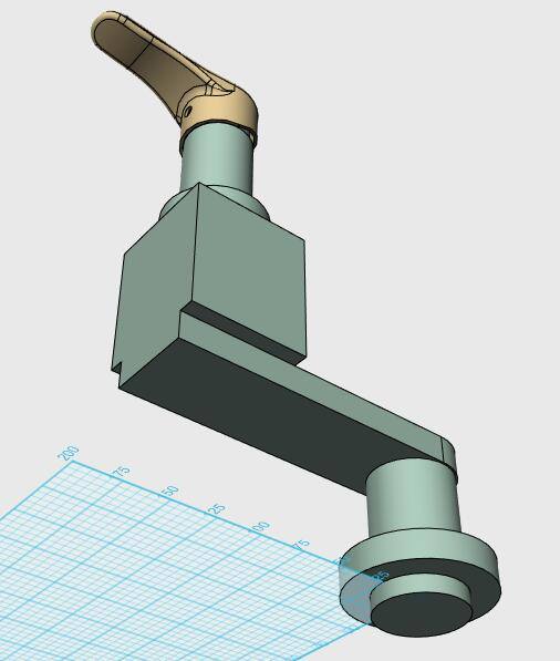 10kg六关节机器人设计与建模缩略图
