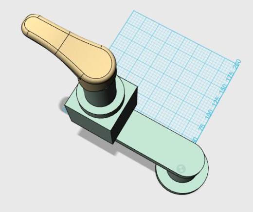 10kg六关节机器人设计与建模缩略图