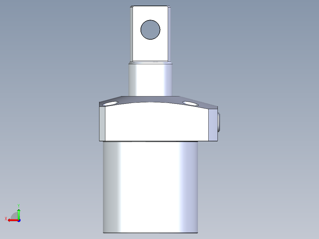 KOSMEKLHA0650-Gx-P_rev1多系列多零件图纸模型后视图