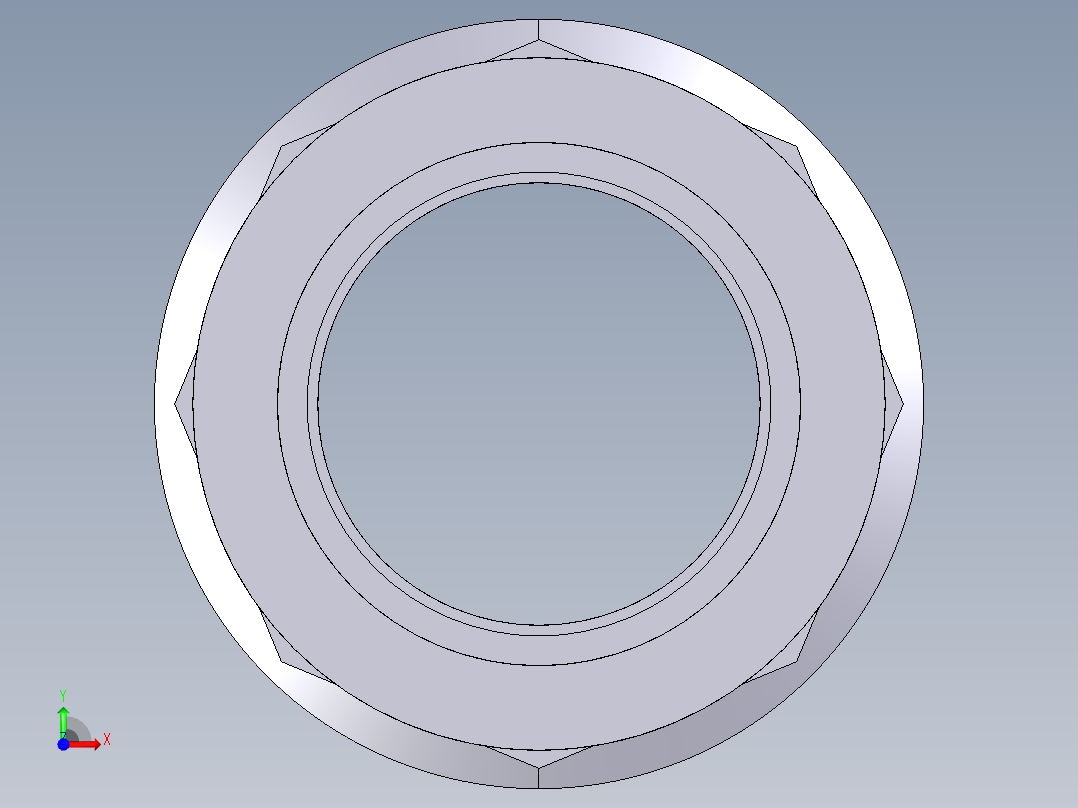 9DIMV(A) 用溶剂焊接插座DF双适配器，溶剂焊接插口DM和BSP螺纹母端R不锈钢加强环前视图