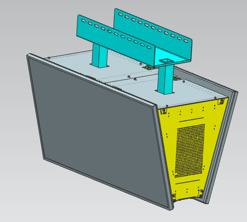 可角度调整挂屏支架缩略图