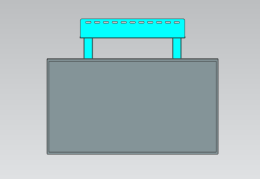 可角度调整挂屏支架缩略图