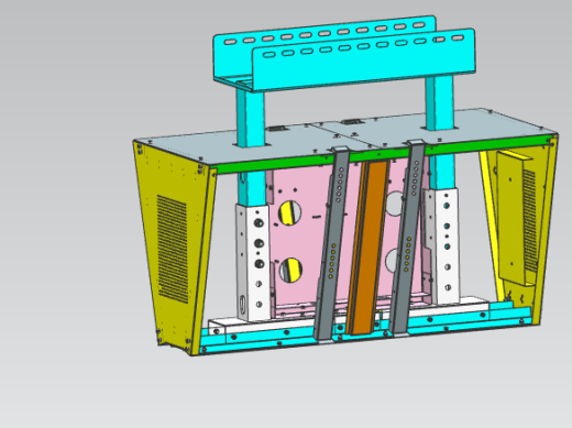 可角度调整挂屏支架缩略图