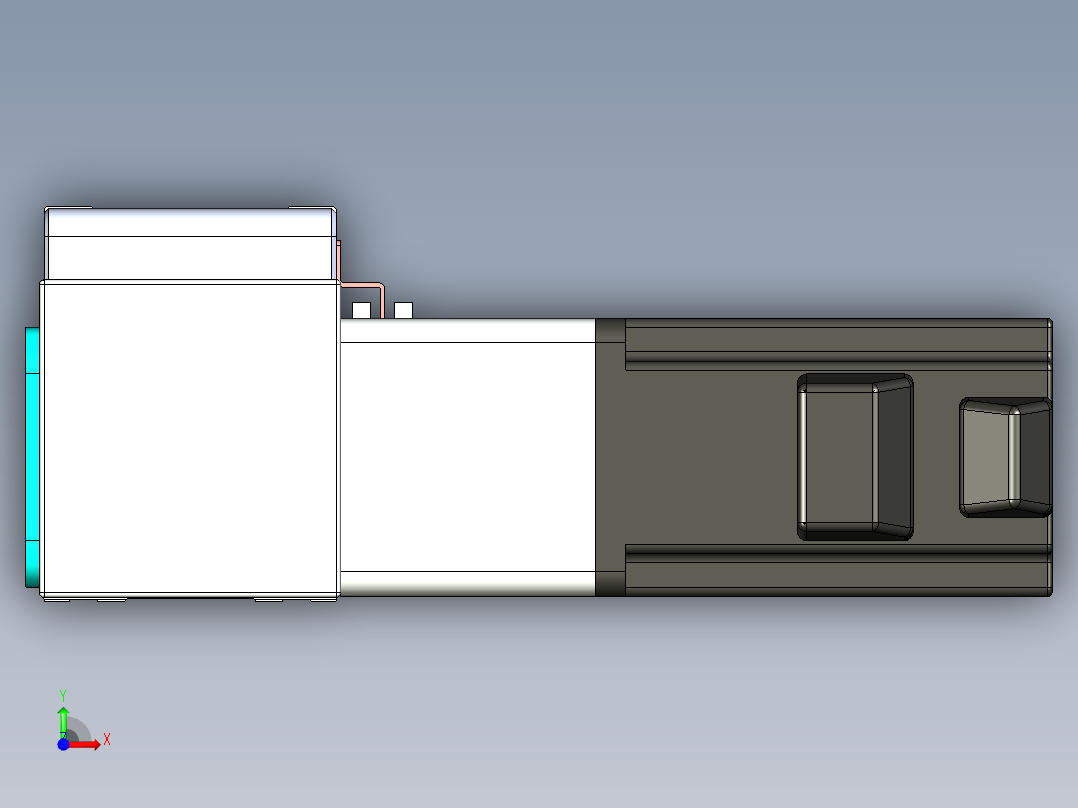 欧规系列-LB6-L130-C-S3900-BL-P40-D3前视图