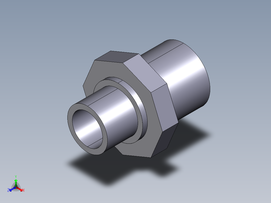 30LIV 用溶剂焊接套管D罐接头，拧紧螺母，平垫橡胶螺纹接头R