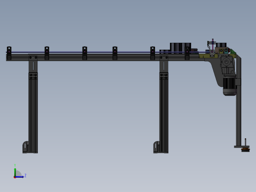 输送带 3D左视缩略图