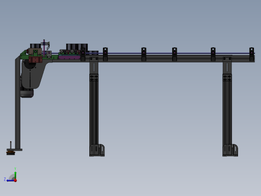 输送带 3D右视缩略图