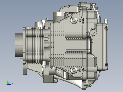 Moteur Suzuki 600 GSXF 2004 年左视缩略图