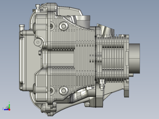 Moteur Suzuki 600 GSXF 2004 年右视缩略图
