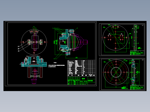 离合器接合叉[结合叉]加工工艺及车φ25外圆夹具设计
