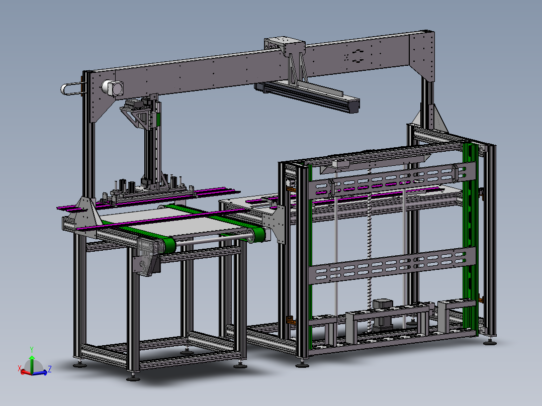 2023.02月-模块灯供料自动化sw18可编辑