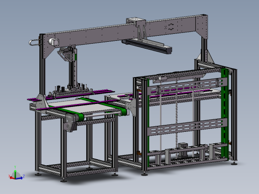 2023.02月-模块灯供料自动化sw18可编辑