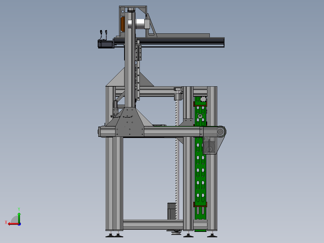 2023.02月-模块灯供料自动化sw18可编辑后视图