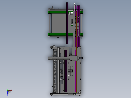 2023.02月-模块灯供料自动化sw18可编辑俯视缩略图