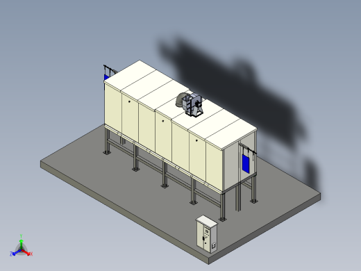 电红外辐射路方案（creo8+cad+bom）