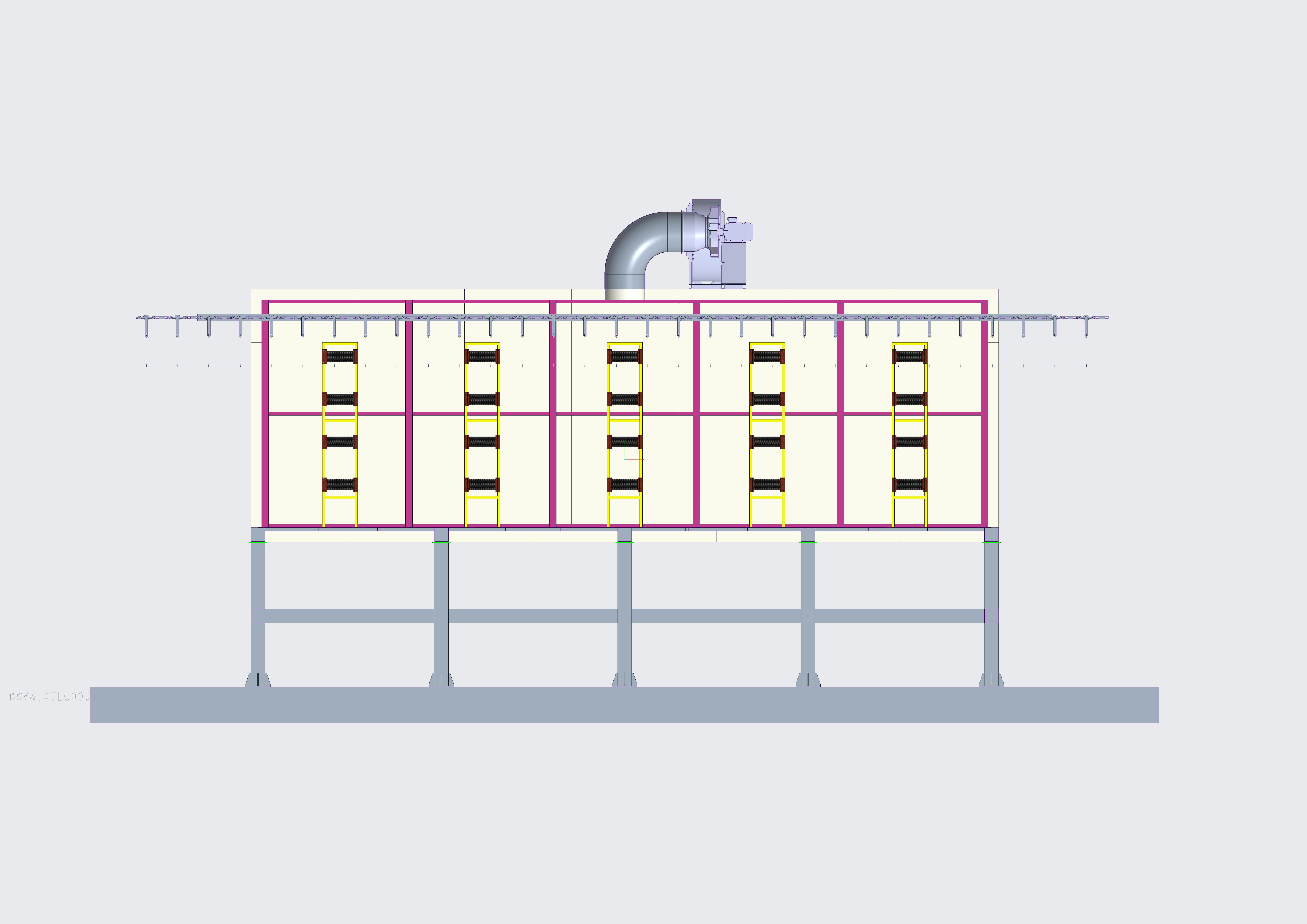 电红外辐射路方案（creo8+cad+bom）
