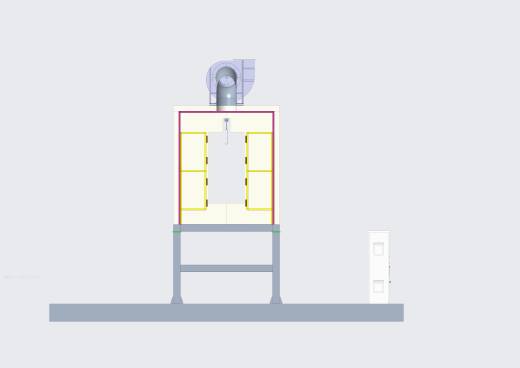 电红外辐射路方案（creo8+cad+bom）缩略图