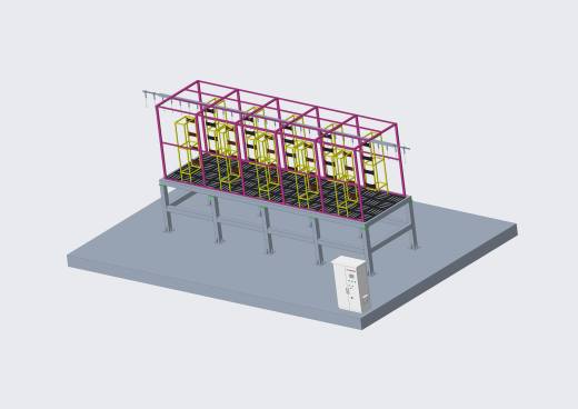 电红外辐射路方案（creo8+cad+bom）缩略图