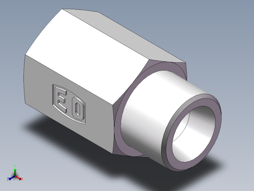 直通内螺纹接头、5CM-14-12