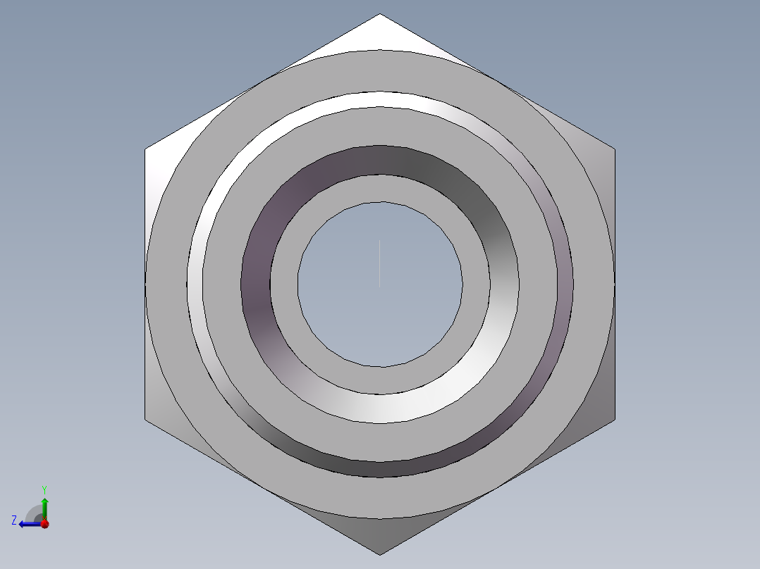 直通内螺纹接头、5CM-14-12右视图