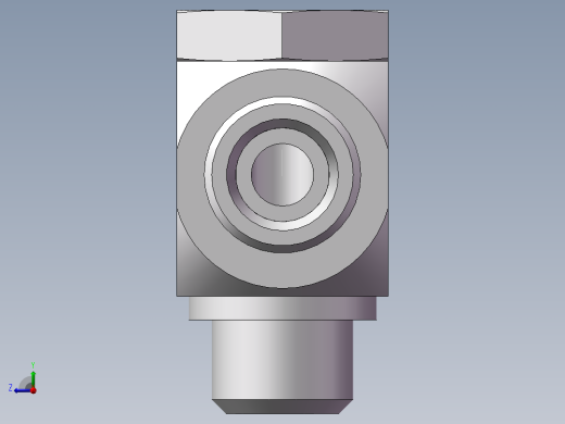 铰接式90度接头、1DI-20-18右视缩略图