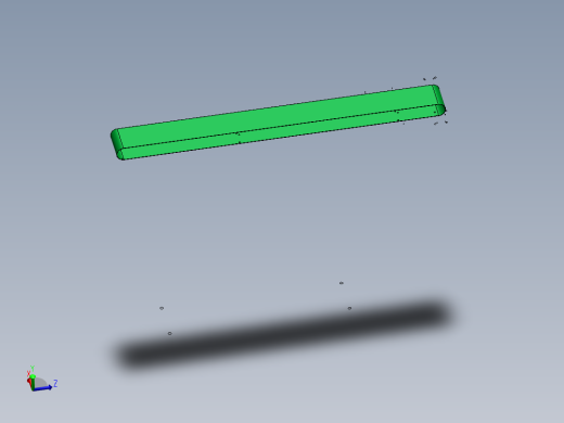 1.1米0.11米皮带输送机构
