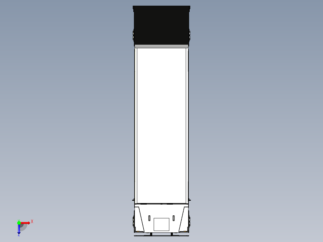 B3003912-悍马H1豪华轿车俯视图