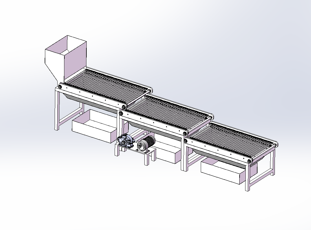 层叠式红枣分级机