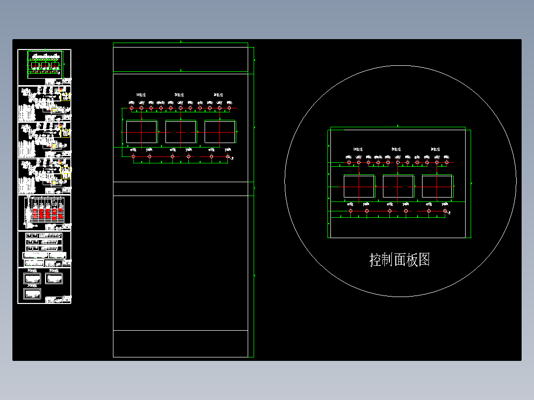 DSE8610发电机控制高压图纸--617935--50