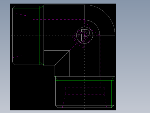 PARKER管接头EO Union elbow W20SCFX_back