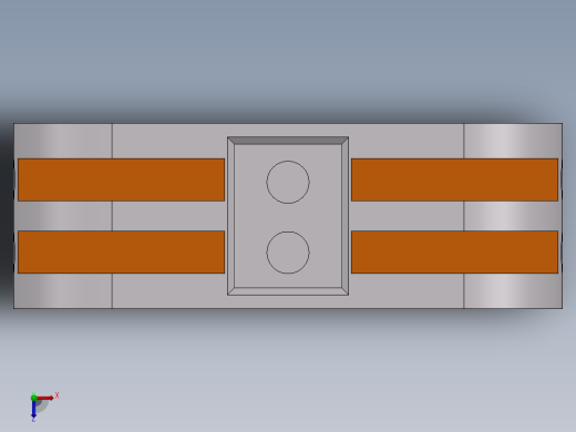 线束连接器俯视缩略图