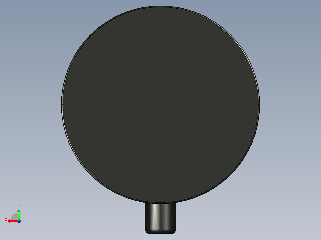 Orange 400 PPR两相增量式光学旋转编码器后视图