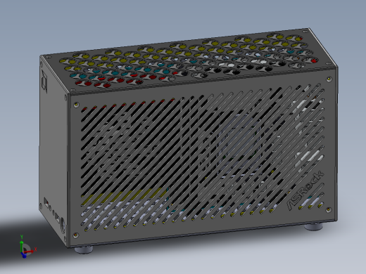 酷冷瘦型ITX机箱11