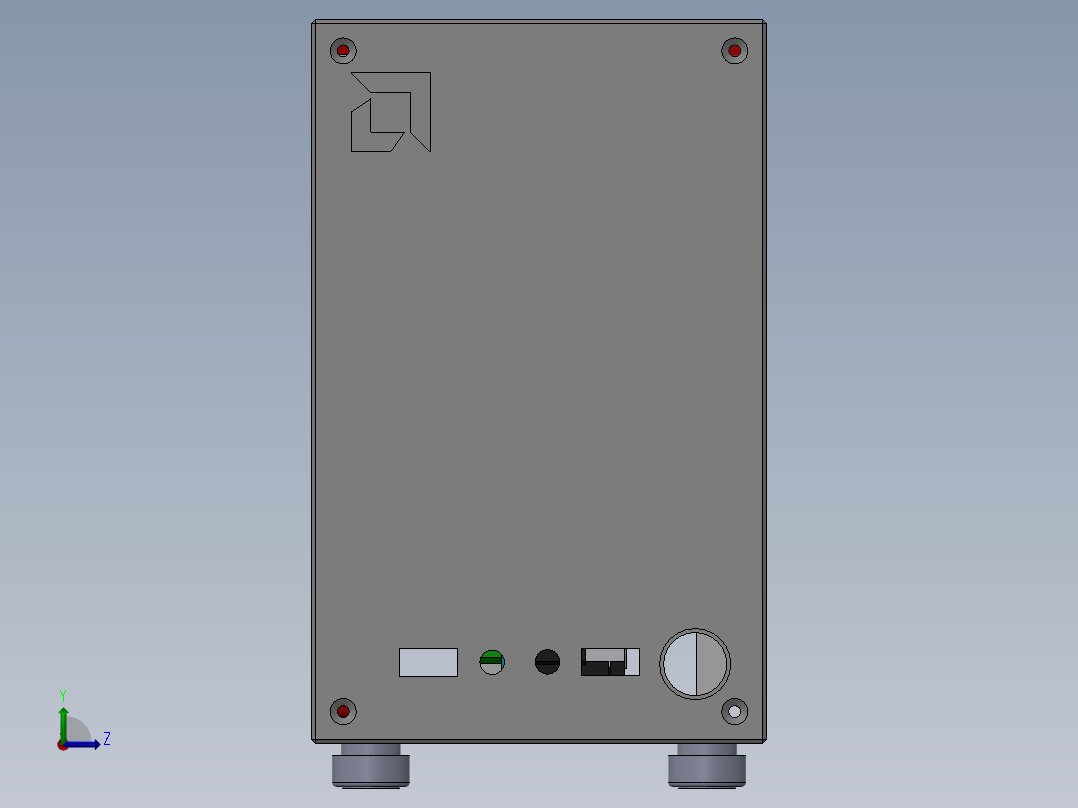 酷冷瘦型ITX机箱11左视图