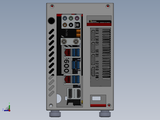 酷冷瘦型ITX机箱11右视缩略图