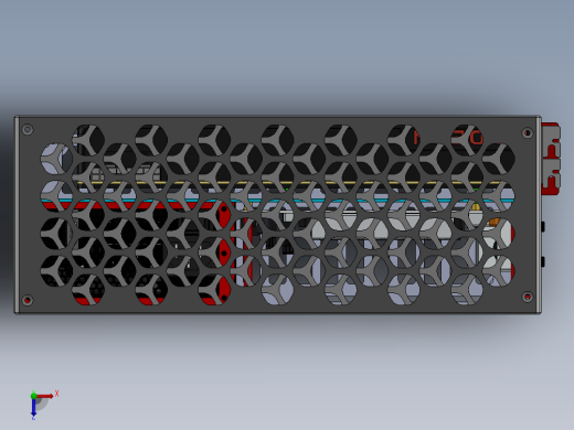 酷冷瘦型ITX机箱11俯视缩略图