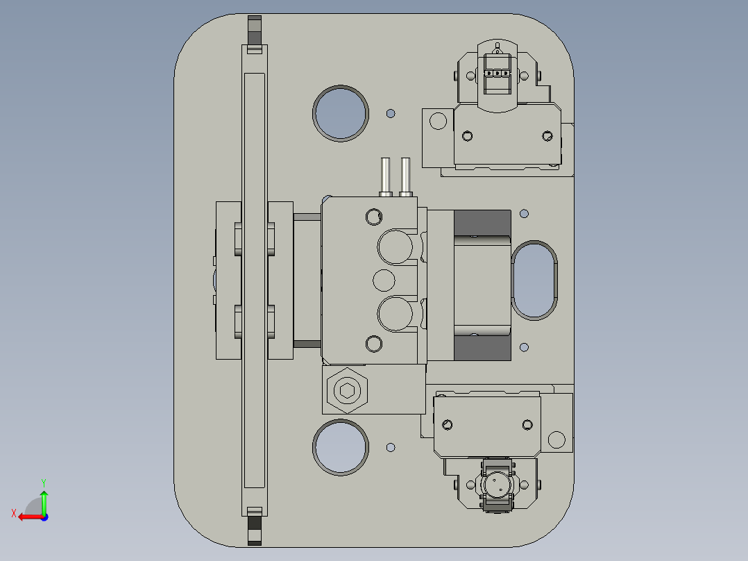 SPR-M15031-A00插件执行单元后视图