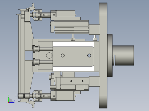 SPR-M15031-A00插件执行单元左视缩略图