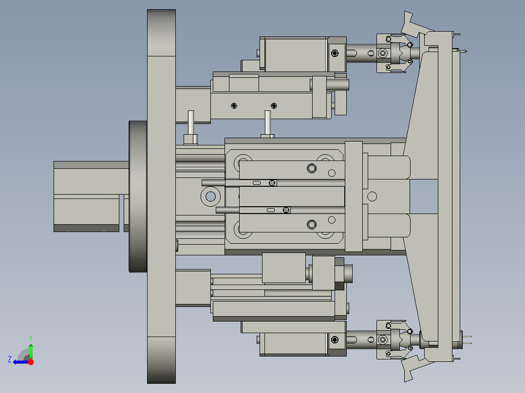 SPR-M15031-A00插件执行单元右视图